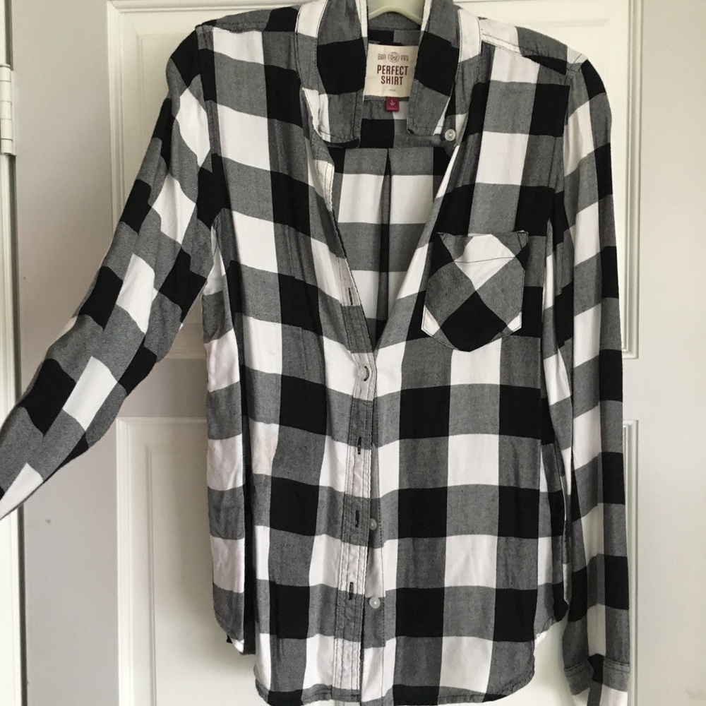 Flannel shirt